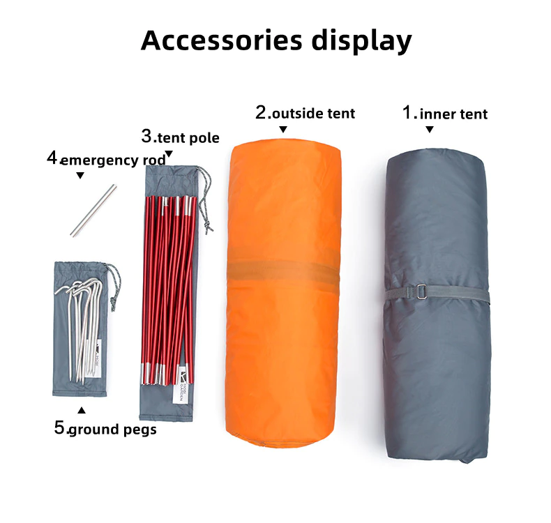Cheap Goat Tents Mobi Garden Nature Hike Camping Tent Travel Outdoor Rainproof Alpine Desert Snow Camping Equipment Snow Skirt 2 3 Person Tent   